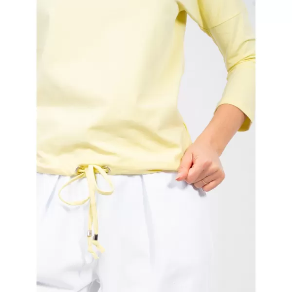  Tricou de damă BASIC FEEL GOOD RV-BZ-4691.10X GALBEN STRĂLUCITOR 