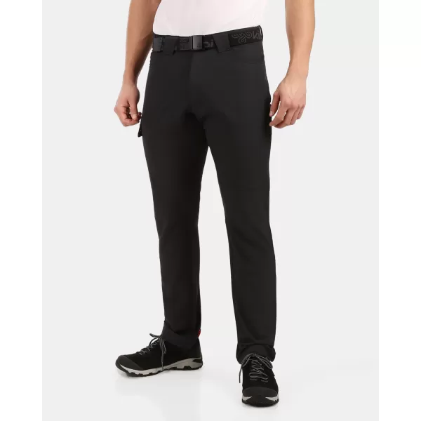  Pantaloni pentru bărbați KILPI LIGNE-M 1M0406KI NEGRU 