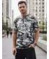 Tricou pentru bărbați DSTREET NX2004R-SL-M GRI DESCHIS
