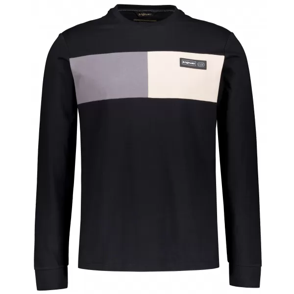  Tricou pentru bărbați ALTISPORT IVAS NEGRU 