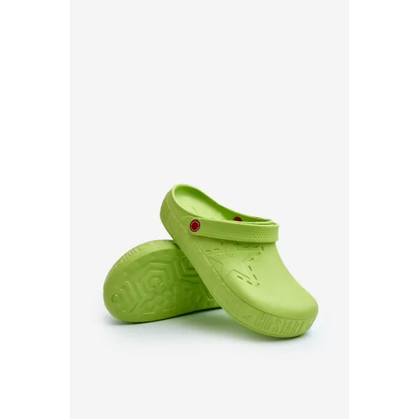 Papuci pentru bărbați BIG STAR SHOES II175005 VERDE 
