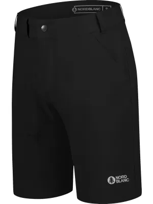 Pantaloni scurți pentru bărbați NORDBLANC RENEWAL NBSPM8350 NEGRU