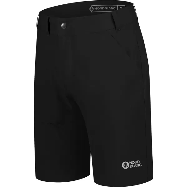  Pantaloni scurți pentru bărbați NORDBLANC RENEWAL NBSPM8350 NEGRU 