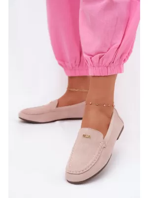 Mocasini de dama BOTO QQ-273 ROZ