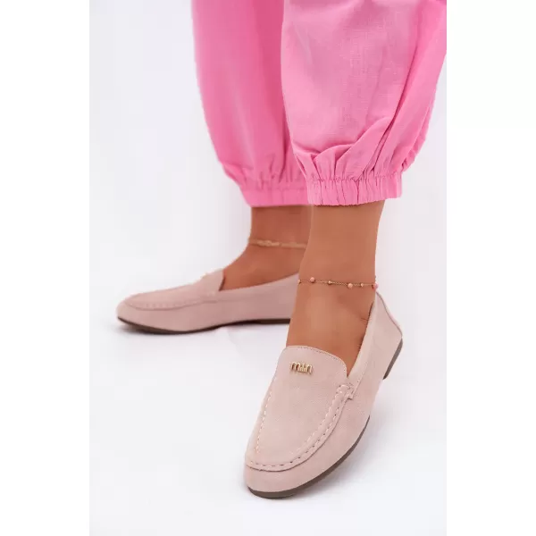  Mocasini de dama BOTO QQ-273 ROZ 