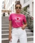 Tricou de damă DSTREET NX5026RY-PI ROZ