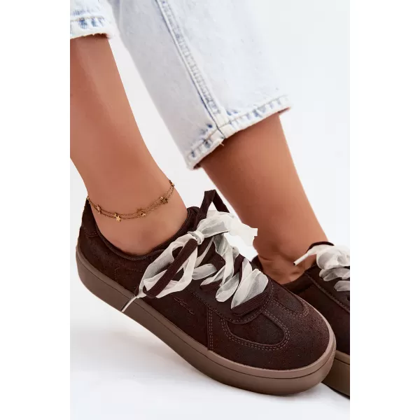  Adidași de damă BIG STAR SHOES UU274004 MARO 