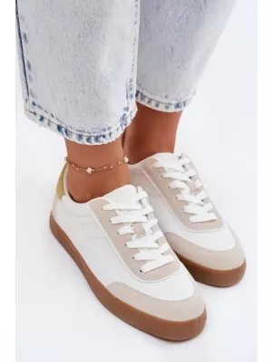 Adidași de damă BIG STAR SHOES TT274310 ALB