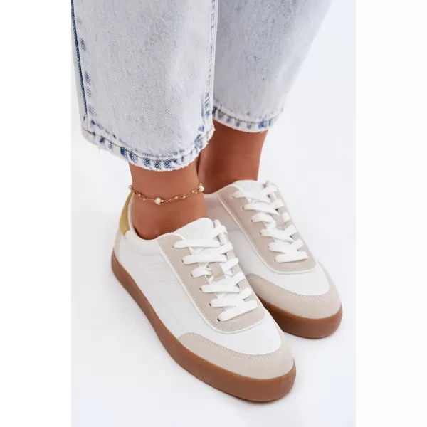  Adidași de damă BIG STAR SHOES TT274310 ALB 