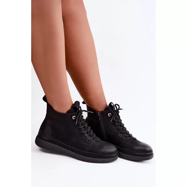 Botine de dama ARTIKER 59C1121 NEGRU 