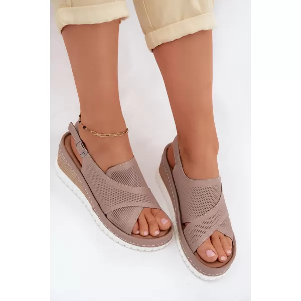  Sandale de dama ARTIKER 58C3146 BEJ 