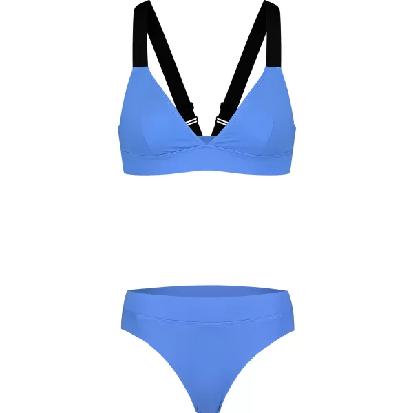  Top bikini dama NORDBLANC LOVELINESS NBSSS8212 ALBASTRU 