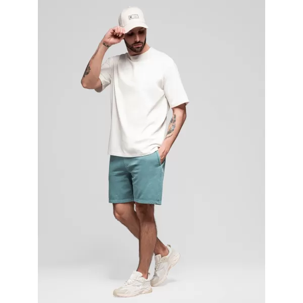  Set de pantaloni scurți pentru bărbați OMBRE Z126 BLEUMARIN/TURCOAZ 