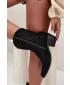 Botine de dama BOTO 6508 NEGRU