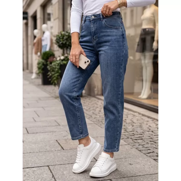  Pantaloni de dama DSTREET UY3104 ALBASTRU 