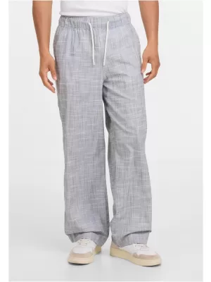 Pantaloni pentru bărbați URBAN CLASSICS TB7561 NEGRU/ALB