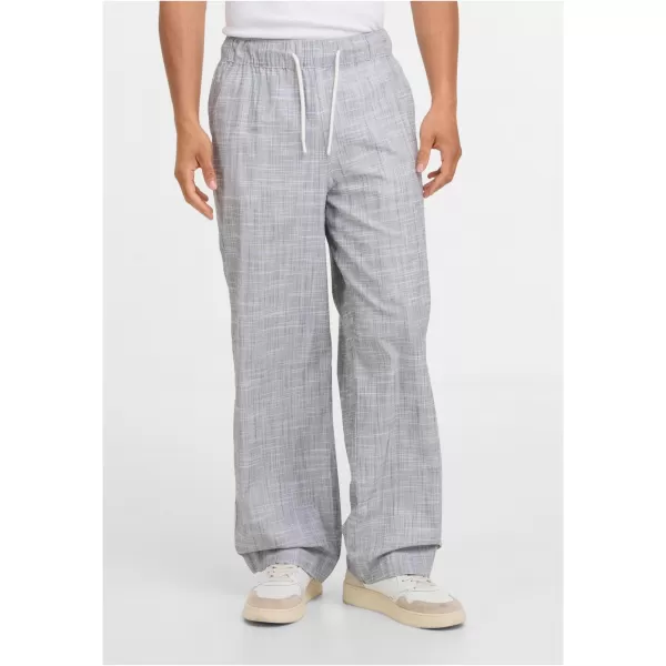 Pantaloni pentru bărbați URBAN CLASSICS TB7561 NEGRU/ALB 
