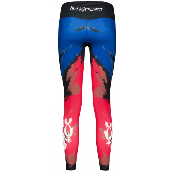  Jambiere funcționale lungi premium pentru femei (dimensiuni noi) ALTISPORT VOJ/ALW036LEG05 DUNGI 
