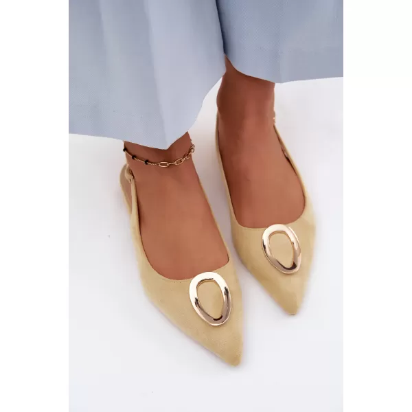  Sandale de dama BOTO XL-23 GALBEN 