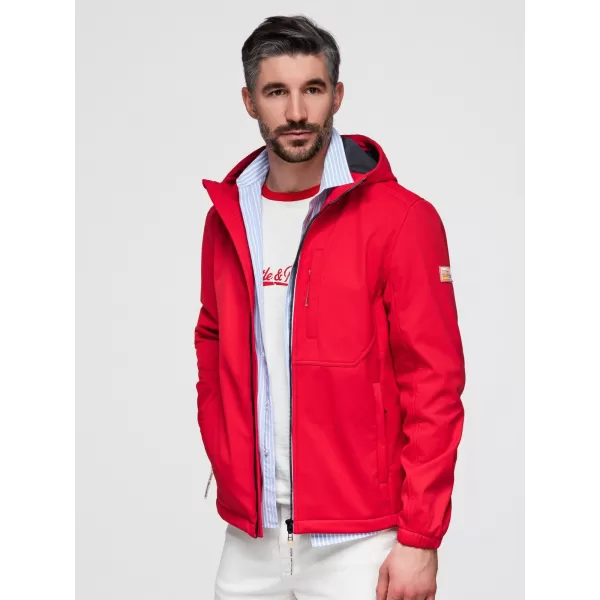  Jachetă softshell pentru bărbați OMBRE OM-JANP-0292 ED 