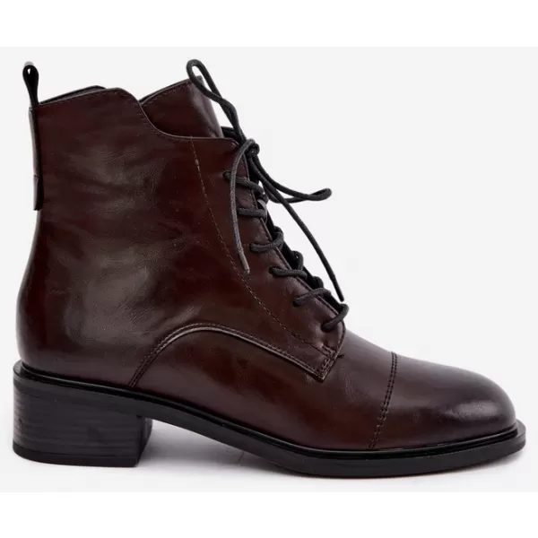  Botine de dama BOTO 25BT24-9234 MARO 