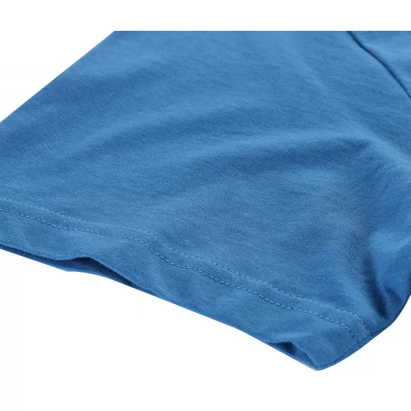  Tricou pentru bărbați ALPINE PRO TERMES 4 VALLARTA ALBASTRU VARIANTA PA 