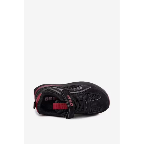  Pantofi pentru copii BIG STAR SHOES TT374152 NEGRU 