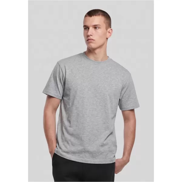  Tricou pentru bărbați URBAN CLASSICS TB8012A-24725 VERDE STICLA/HETHER 