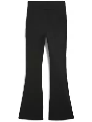 Jambiere de damă PUMA ESS HIGH-WAIST FLARED LEGGINGS 63154201 PUMA NEGRU