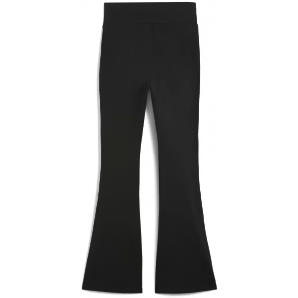 Jambiere de damă PUMA ESS HIGH-WAIST FLARED LEGGINGS 63154201 PUMA NEGRU 
