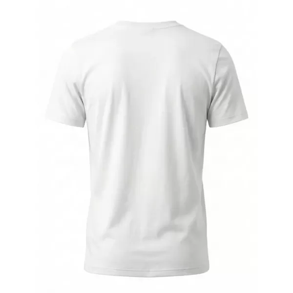  Tricou pentru bărbați 4F WMM00TTSHM3342 ALB 