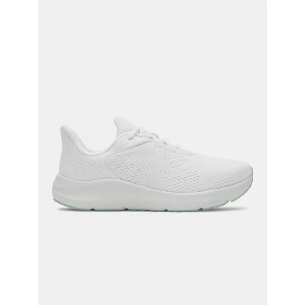  Pantofi de dama UNDER ARMOUR W CHARGED PURSUIT 4 BL 6000598-102 ALB 