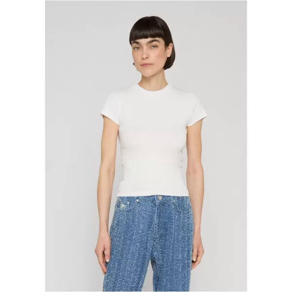  Tricou de dama URBAN CLASSICS TB8569-00220 ALB 