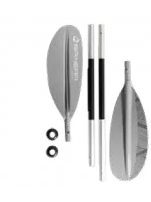 Vâslă SPINERA Kayak Classic Alu 4D GRI