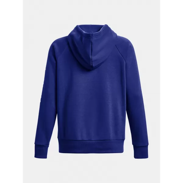  Hanorac de dama UNDER ARMOUR UA RIVAL FLEECE GRAPHIC HDY 1379609-400 ALBASTRU 