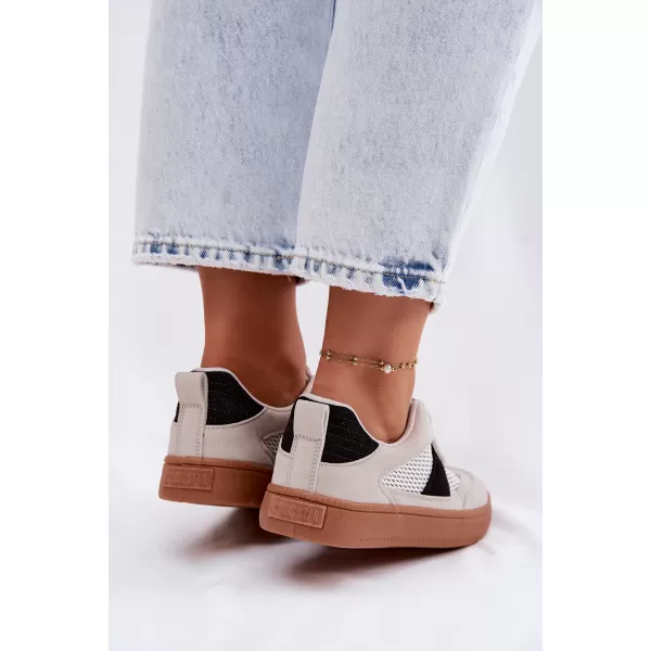  Adidași de damă BIG STAR SHOES TT274758 GRI 