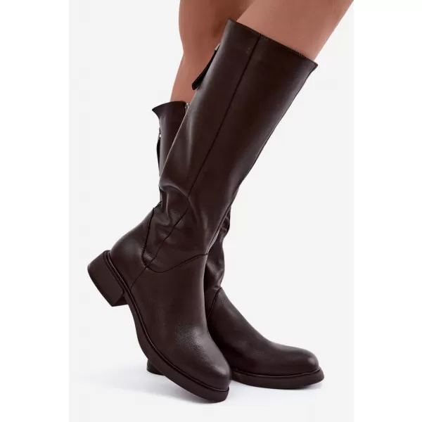  Cizme de dama S.BARSKI JC62-1036 MARO 