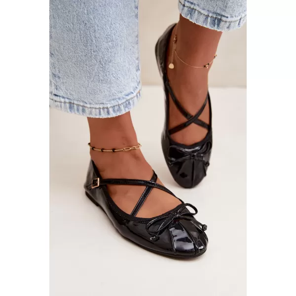  Balerini de dama BOTO 6625-1 NEGRU 