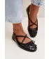 Balerini de dama BOTO 6625-1 NEGRU