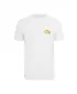 Tricou pentru bărbați URBAN CLASSICS TB9002-00220 ALB