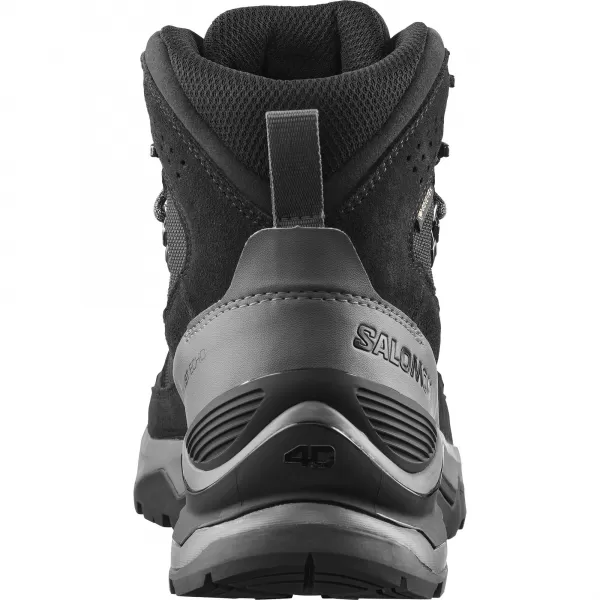  Pantofi pentru bărbați SALOMON QUEST ECHO GORE TEX L49212700 NEGRU/CASTLEROCK/NEGRU 