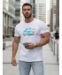 Tricou pentru bărbați DSTREET NX5020R ALB