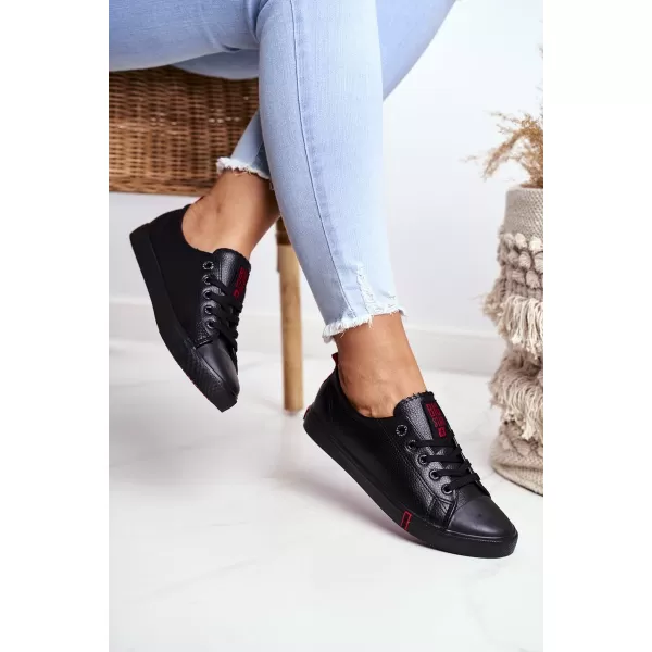  Adidași de damă BIG STAR SHOES GG274007 NEGRU 