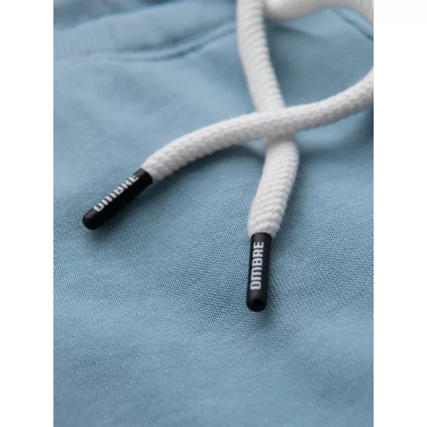  Pantaloni de trening pentru bărbați OMBRE OM-PABS-0305 ALBASTRU 