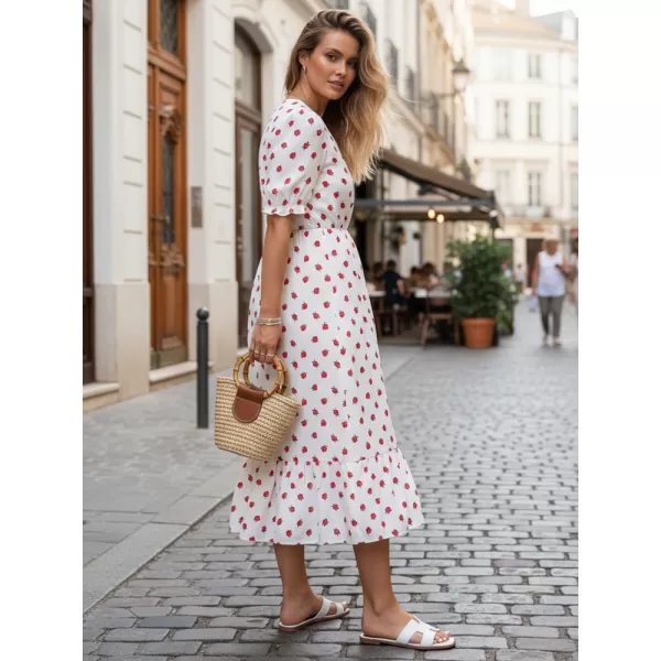 Rochie DSTREET EY2656 ALB 