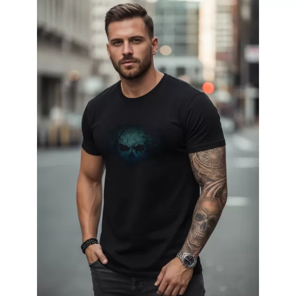  Tricou pentru bărbați DSTREET NX0092R NEGRU 