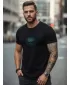 Tricou pentru bărbați DSTREET NX0092R NEGRU