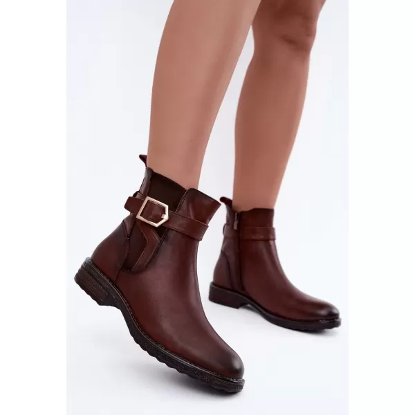 Pantofi de dama SERGIO LEONE BT-43-S MARO 