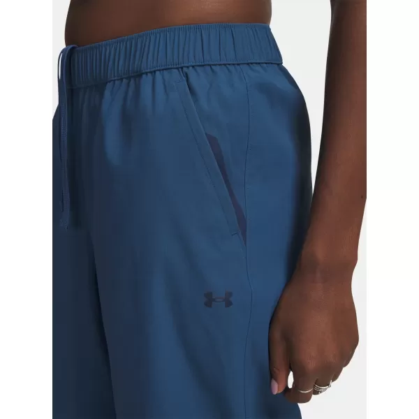  Pantaloni de trening pentru femei UNDER ARMOUR UNSTOPPABLE WVN JOGGER 6011400-498 ALBASTRU 