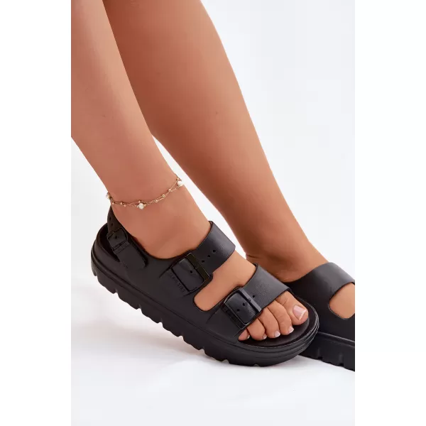  Sandale de dama BIG STAR SHOES TT274A031 NEGRU 